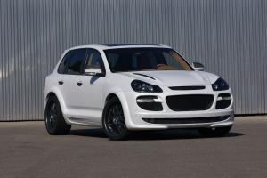 Porsche Cayenne GT 600 AERO 3 Sport Design by Gemballa 2009 года